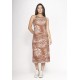 Vestido Aimara Curto Trapézio Malha Palmas da Terra