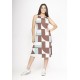 Vestido Aimara Curto Trapézio Malha Santa Rosa do Tocantins