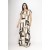Vestido Amanara Longo Malha Estampa Igaci