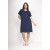 Vestido Amanayara Curto Malha Azul Marinho