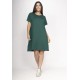 Vestido Amanayara Curto Malha Verde