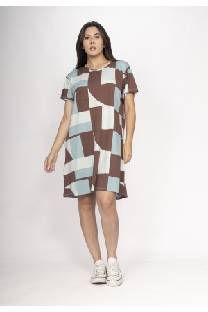 Vestido Amanayara Curto Malha Santa Rosa do Tocantins