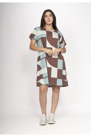 Vestido Amanayara Curto Malha Santa Rosa do Tocantins