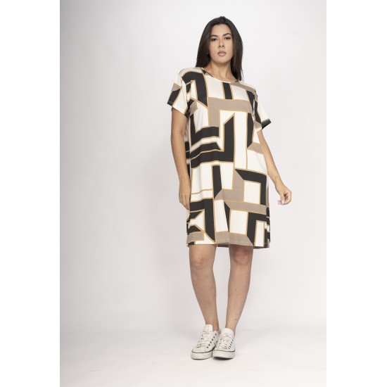 Vestido Amanayara Curto Malha Igaci