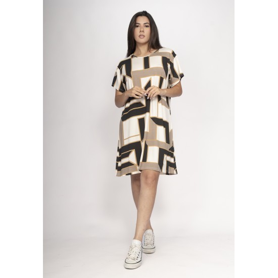Vestido Amanayara Curto Malha Igaci