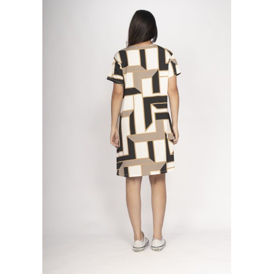 Vestido Amanayara Curto Malha Igaci