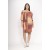 Vestido Curto Malha Ombro a Ombro Mullet Amplo Tramas do Sol