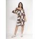 Vestido Curto Malha Ombro a Ombro Mullet Amplo Santa Rosa do Tocantins