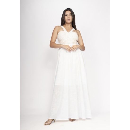 Vestido Alvorada Longo Luz Serena