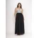Vestido Alvorada Longo Noite Tranquila