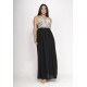 Vestido Alvorada Longo Noite Tranquila