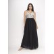 Vestido Alvorada Longo Noite Tranquila