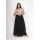 Vestido Alvorada Longo Noite Tranquila