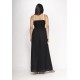 Vestido Alvorada Longo Noite Tranquila