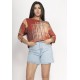 Blusa Morcego Ampla Manga 3/4 Tramas do Sol