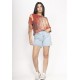 Blusa Morcego Ampla Manga 3/4 Tramas do Sol