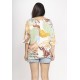 Blusa Morcego Ampla Tangará Estampa Aurora Suave