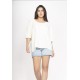 Blusa Morcego Ampla Tangará Off white