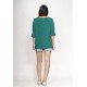 Blusa Morcego Ampla Tangará Verde