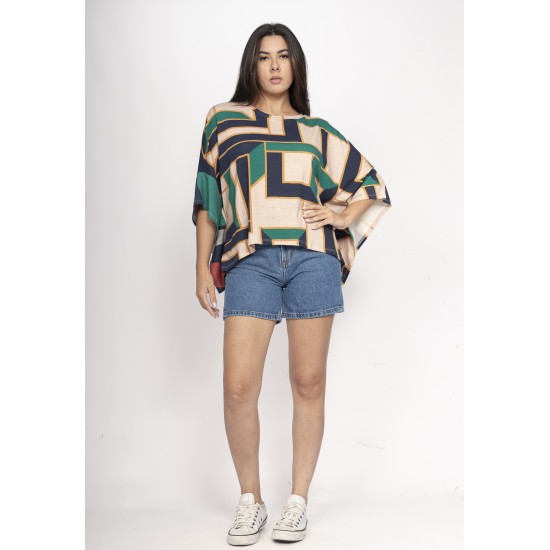 Blusa Asa Delta Malha Tupã Chapada de Areia