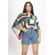 Blusa Asa Delta Malha Tupã Chapada de Areia
