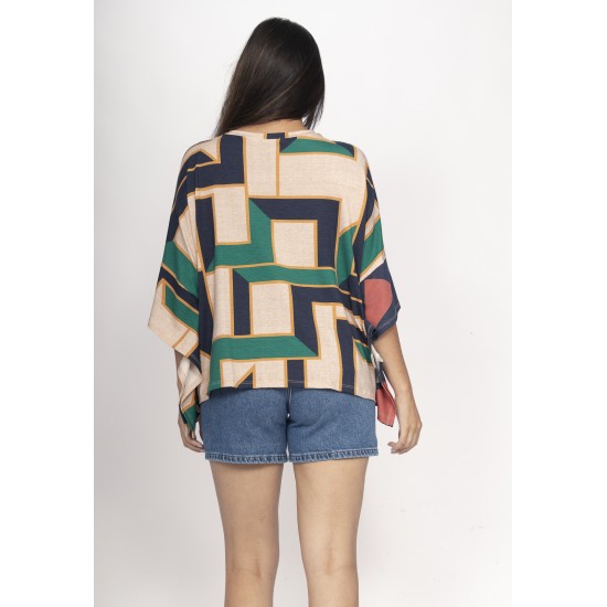 Blusa Asa Delta Malha Tupã Chapada de Areia