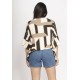 Blusa Asa Delta Malha Tupã Estampa Igaci