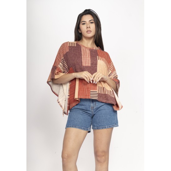 Blusa Asa Delta Malha Tupã Tramas do Sol