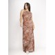 Vestido Longo Eirapuã Malha Trapézio Palmas da Terra
