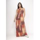Vestido Longo Eirapuã Malha Trapézio Tramas do Sol