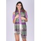 Echarpe Lenço Feminino Maia Honduras Roxo