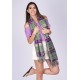 Echarpe Lenço Feminino Maia Honduras Roxo