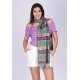Echarpe Lenço Feminino Maia Honduras Roxo