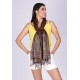 Echarpe Lenço Feminino Árvore da Felicidade Marrom