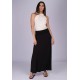 Saia Longa Malha SAZ Preta 