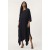 Vestido Plus Viscose Nascente Preto