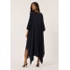 Vestido Plus Viscose Nascente Preto