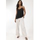 Blusa Alça Fina Viscose Aroeira Preta