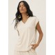Blusa Traço Marfim