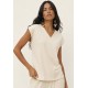 Blusa Traço Marfim