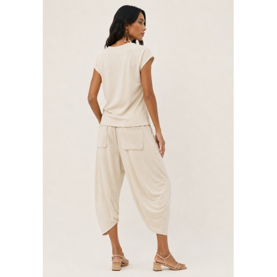 Blusa Traço Marfim