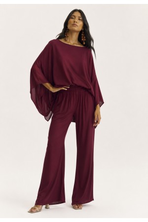 Conjunto Baguari Essência Bordô