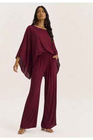 Conjunto Baguari Essência Bordô