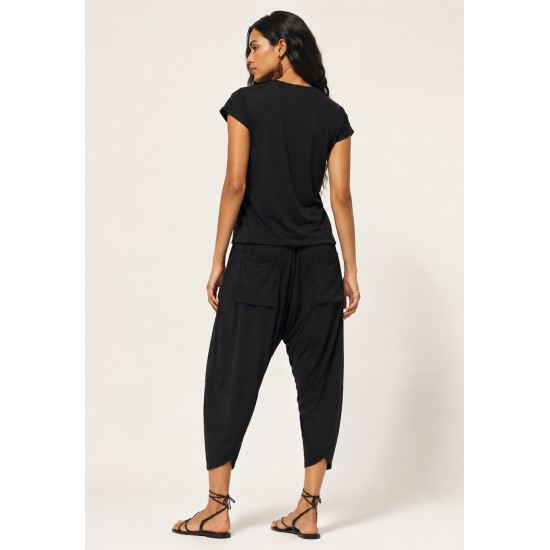 Conjunto Traço Essencial Preto e Marfim