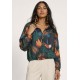 Jaqueta Corta-Vento Blouson Uatumã Estampa Asas da Mata