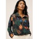 Jaqueta Corta-Vento Blouson Uatumã Estampa Asas da Mata