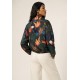 Jaqueta Corta-Vento Blouson Uatumã Estampa Asas da Mata