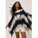 Blusa Manto Anauá Estampa Horizonte P&B