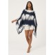 Blusa Manto Anauá Estampa Horizonte P&B