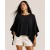 Blusa Asa Delta Malha Tupã Preta